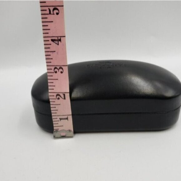 Coach Sunglass Case Black Gold Classic Quiet Luxury - Picture 14 of 15